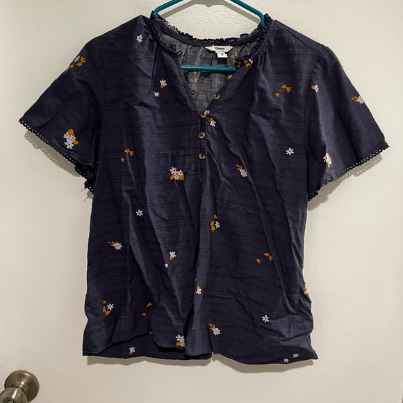 Women’s floral blouse - Picture 5 of 7